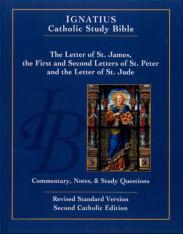 The Letters of St. James St. Peter and St. Jude (2nd Ed.) - Ignatius Catholic Study Bible